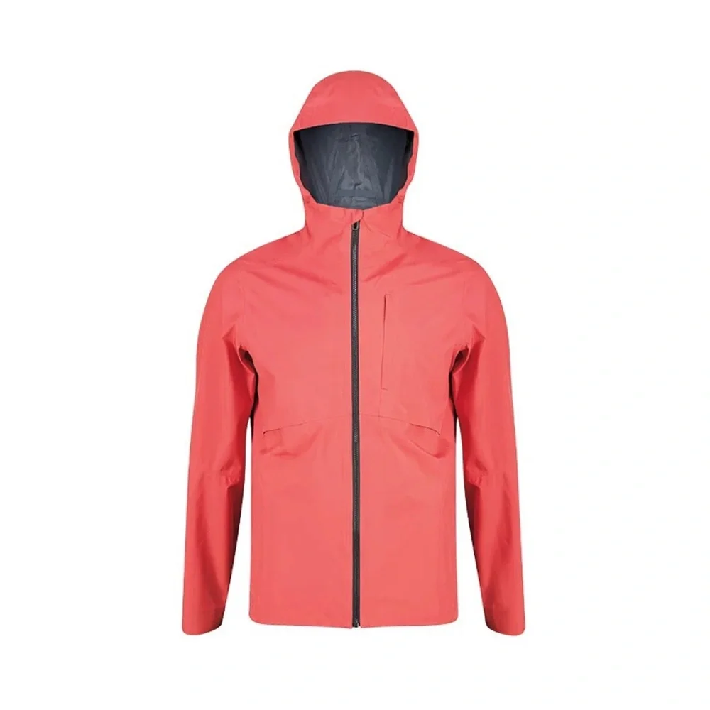 Lululemon Glyde Outpour Shell Rain Windbreaker  Jacket In Salmon Small Gorpcore